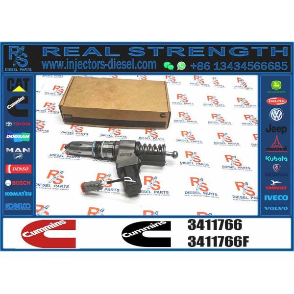 Original Machinery Diesel Engine Repair Kit Spare Parts 3411766 QSN N14 Fuel Injector for Cummins