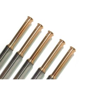 Coated Thread Mill Cutter / Thread End Mill CNC Processing Mills