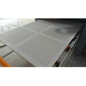 Easy Operation 2 Workers Board Perforating Machine Factory
