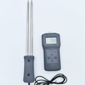 MS-W Sawdust Moisture Meter: Digital Display, Data Hold, Temp. Compensation, Low