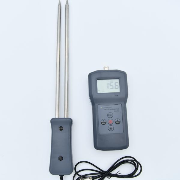 MS-W Sawdust Moisture Meter: Digital Display, Data Hold, Temp. Compensation, Low