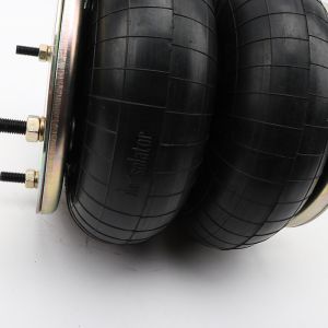 0.2Mpa Air Spring 155mm Amortiguador Rubber Air Bellow