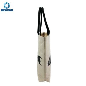 Personalised Eco Reusable Laminated Cotton Jute Bag