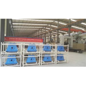 20kg/min Shot Blasting Wheels For Dust Layer Removal