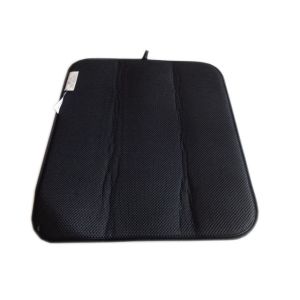 Washable Reusable Dish Dry Mat with Super Absorption Black