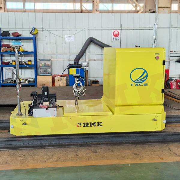 Railway Inspection Rail Transfer Cart Electric Automatic Rail Transfer Trolley