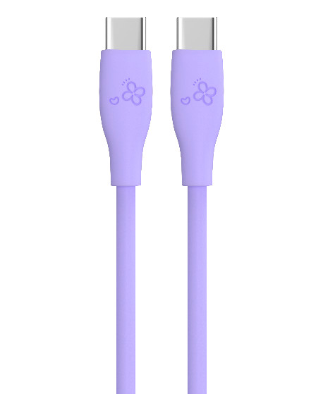 Buy 1m Unbreakable Silicone Charging Cable Reinforced Connectors Anti-Fray Design Customized OEM Support at wholesale prices