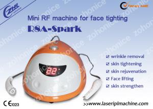 China 10 MHZ Mini Bipolar RF Radio Frequency Skin Tightening Beauty Machine on sale