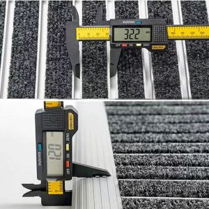 Aluminum Alloy Door Mat Ideal for Offices Restaurants