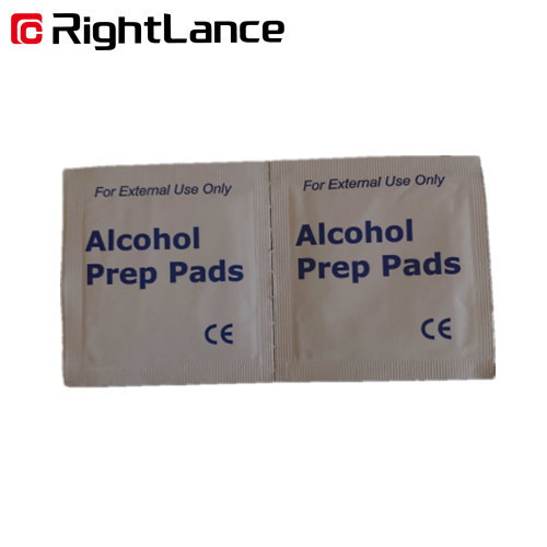 Buy Unisex 3CM 6CM Alcohol Cotton Pads Alcohol Prep Pads Medium at wholesale prices
