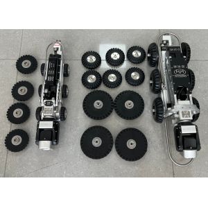 China Wireless Control CCTV Pipeline Inspection Camera With Strong Cable And Light on sale