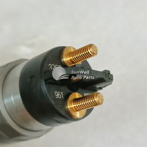 PC200-8 Excavator Rail Diesel Engine Fuel Injector 0445120231 0445120059 6754-11