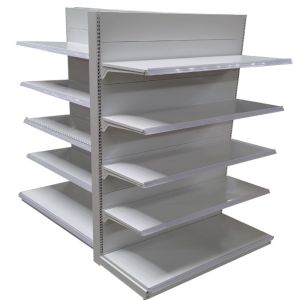 Aluminum Alloy 6063 Supermarket Shelf Rack Super Market Racks Systems Rust
