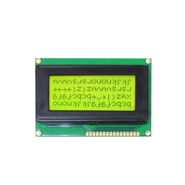 Monochrome 16×4 Character Dot Matrix LCD Module ISO9001:2008 / ROHS Approved