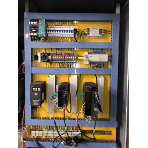 Electrical Control Winding Machine For PE Sheet Fabric Carpet And Turf Coiling