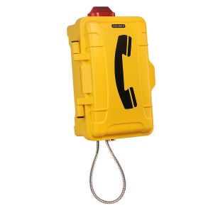 China Outdoor IP68 Wall Mounted Telephone Industrial Weatherproof Type on sale