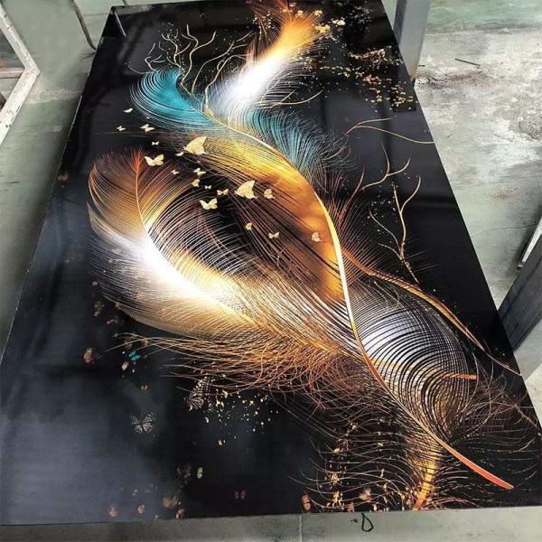 Buy 4x8 ft PVC Uv Marble Sheet PVC UV Wall Panel Marble Alternative Panel Marble Replacement 3mm Pvc Uv Sheet at wholesale prices