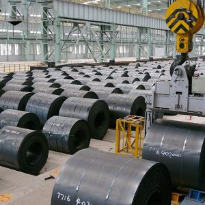 200mm Hot Rolled Steel Coil S235 S355 Ss400 Material ASTM A53 Standard