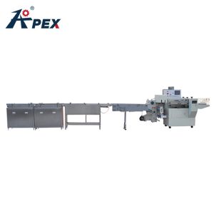 Smart Belt Biscuit Packing Machine Automatic Detection