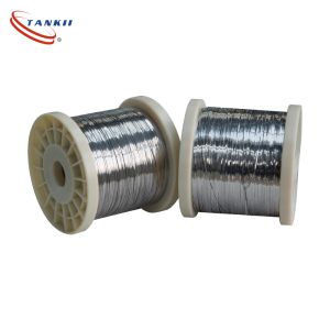 Fecral 13/4 Alloy 0cr13al4 Heating Resistance Ribbon / Flat Alloy Wire