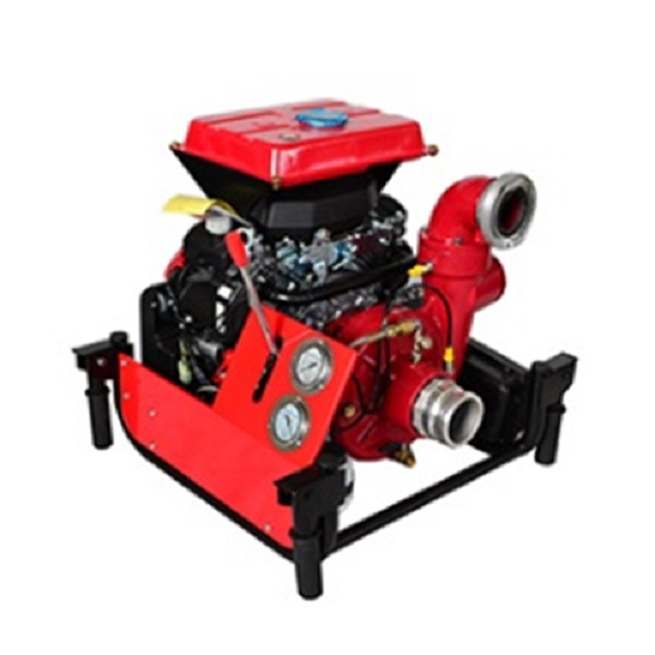 Buy Metallurgical Fire Fighting Pumps Gasoline Engine Vacuum Waterlogging Resist at wholesale prices