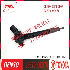 23670-09460 2Gd Injectors 23670-0E070 236700E070 2367009460 236700E070