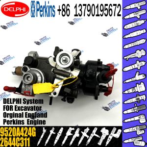 High Pressure Diesel Fuel Pump 1525 9520A424G Engine Injection Pump
