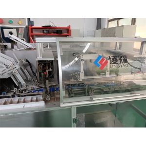 Automatic Stainless Steel Pharma Packing Machine with PLC Control