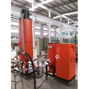 Quality Rust Cleaning Paint Vacuum Sandblasting Equipment / Sandblaster Vacuum System for sale