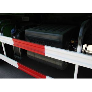 Construction Material Tipper Dump Truck 266 HP - 420 HP Commercial Dump Truck