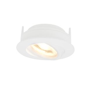 China 220-240V Dimmable Tiltable LED Downlights 8W IP54 Aluminum Material on sale
