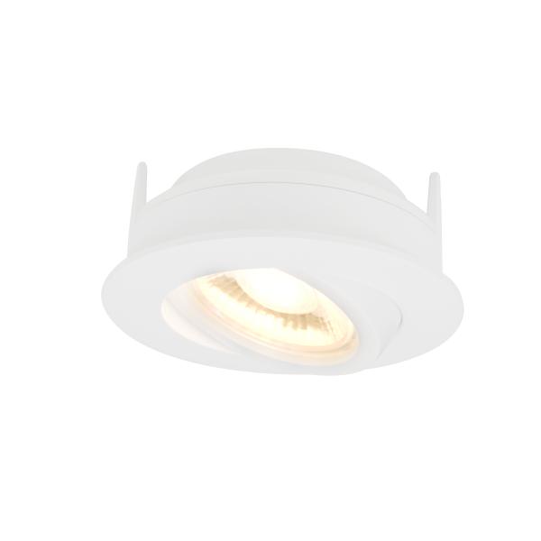 Buy 220-240V Dimmable Tiltable LED Downlights 8W IP54 Aluminum Material at wholesale prices