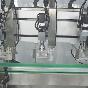 Top-Performing 3-Head Automatic Capping Machine for Plastic Bottles 4000BPH
