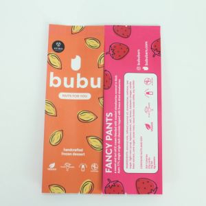 Established in 2020 Custom Ice Cream Packaging with CE/ROHS/FDA/SGS Standard