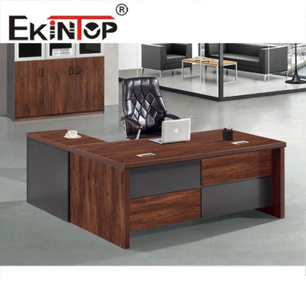 Buy CEO Executive Office Furniture BOSS Table Luxury Wooden Office Desk at wholesale prices
