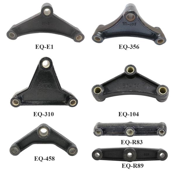 Standard Dimension Cast Iron Triangle Suspension Equalizer for Trailer Leaf Spring