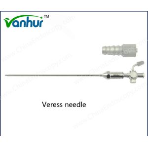 China ODM Acceptable Surgical Instruments Laparoscopic Veress Needle with CE Certification on sale