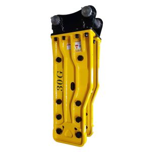 30G Hydraulic Rock Breaker Jack Hammer Machinery Excavator Parts