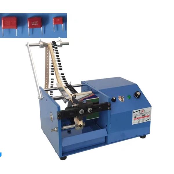 Buy RS-902A Auto 15mm Taped Radial Lead Cutting Machine Adjustable Leg Cutting Length at wholesale prices