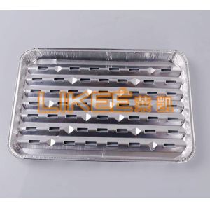 L Rim CR12Mov Aluminium Foil Container Mould Long Using Life