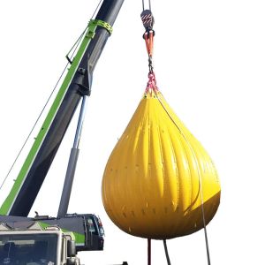 10 Tons High Strength Test Weight Bags Weatherproof Design With Customizable