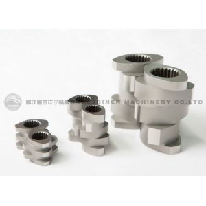 Shovel Convey Twin Screw Extruder Parts Wear Resistant Vacuum Quenching