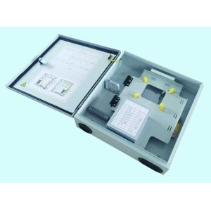 16 Splitters Plug In SplitterOptical Fiber Distribution Box Wall - Mounted