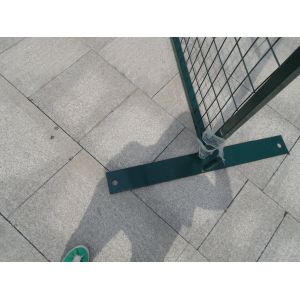 2"/50mm tubing x 2.00mm frame H6’/1830mm*9’W/2740mm canada construction temp