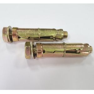 Three Piece Heavy Expansion Construction With Expansion Bolts Three - Piece