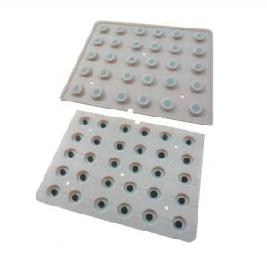 Soft Rubber Keypad Buttons For Electronics Telecommunication