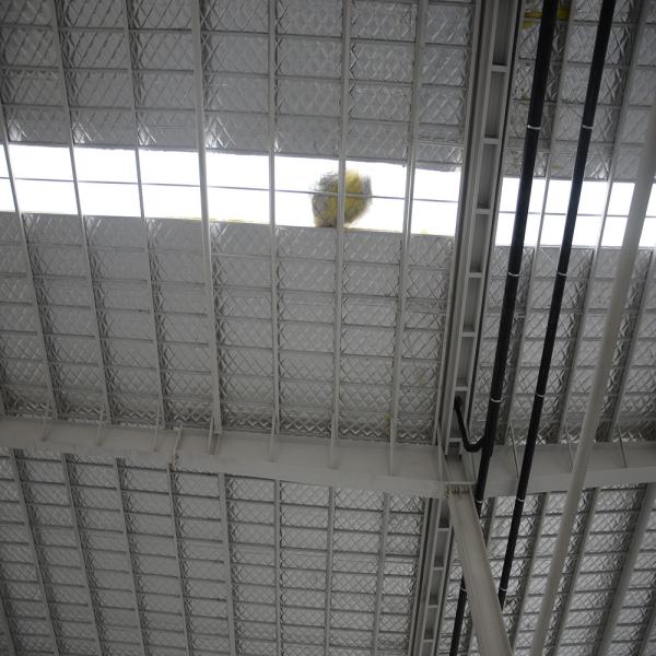 Aluminum Alloy Windows Eco-friendly Design Perfect Combination Fabricated Steel Building