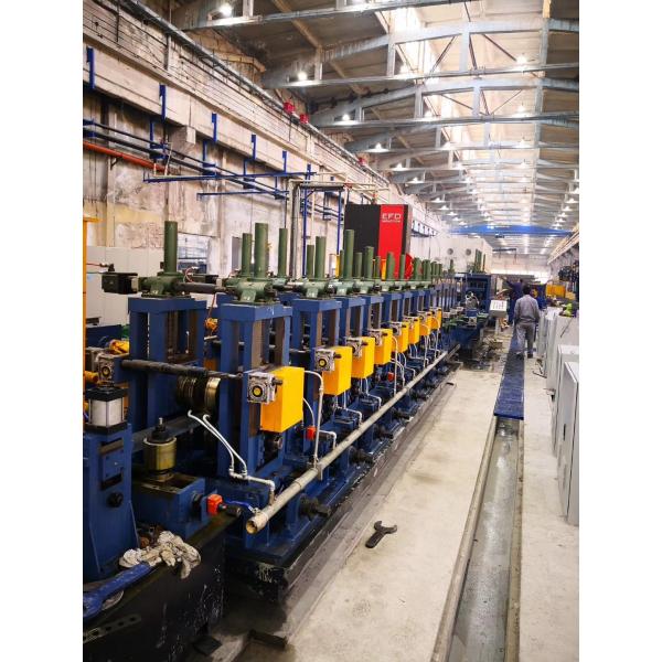 Buy Cold Rolling  Square Shape Welded Tube Mill Rigid Structure at wholesale prices