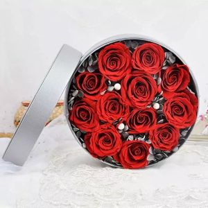 China kunming natural fresh flower long lasting preserved rose for birthday gift Fresh flower rose on sale
