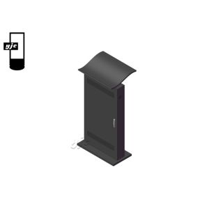 Outdoor Advertising Display Waterproof Outdoor Digital Signage 65 Inch AG Glass